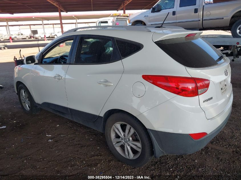 KM8JUCAC7DU606912 2013 Hyundai Tucson Gls