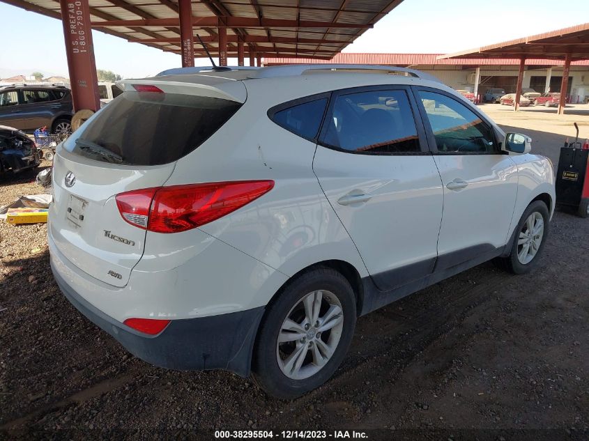 KM8JUCAC7DU606912 2013 Hyundai Tucson Gls