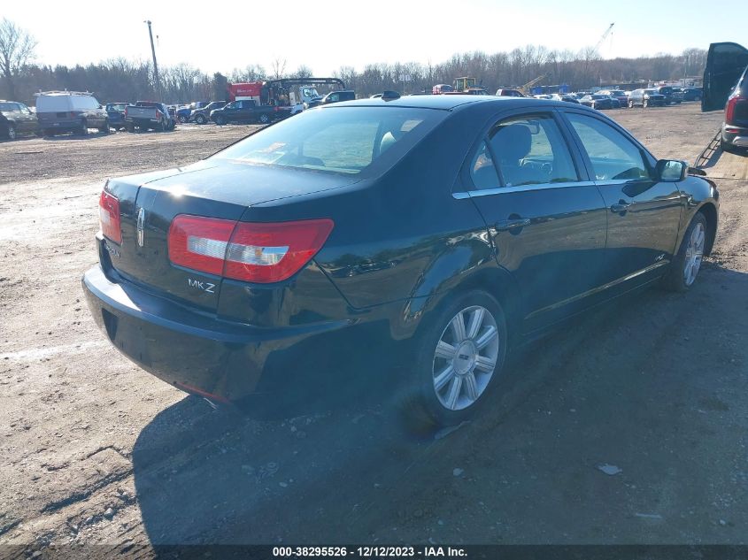 2007 Lincoln Mkz VIN: 3LNHM26T77R672423 Lot: 38295526