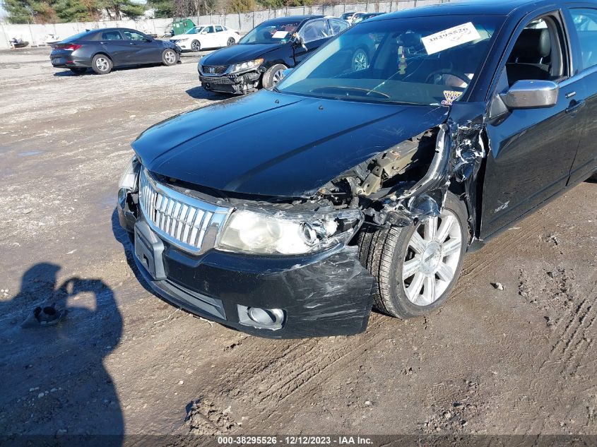 2007 Lincoln Mkz VIN: 3LNHM26T77R672423 Lot: 38295526