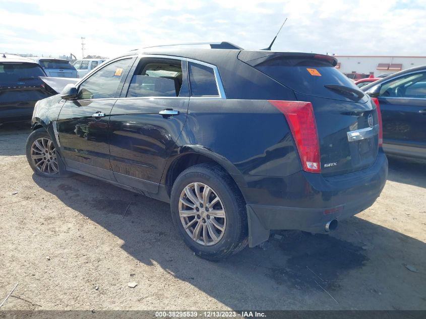 2011 Cadillac Srx Performance Collection VIN: 3GYFNBEYXBS594284 Lot: 38295539