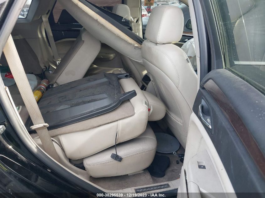 2011 Cadillac Srx Performance Collection VIN: 3GYFNBEYXBS594284 Lot: 38295539