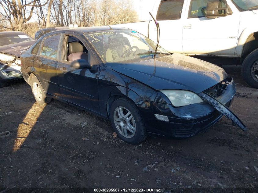 2005 Ford Focus Zx4 VIN: 1FAFP34N15W142557 Lot: 38295587