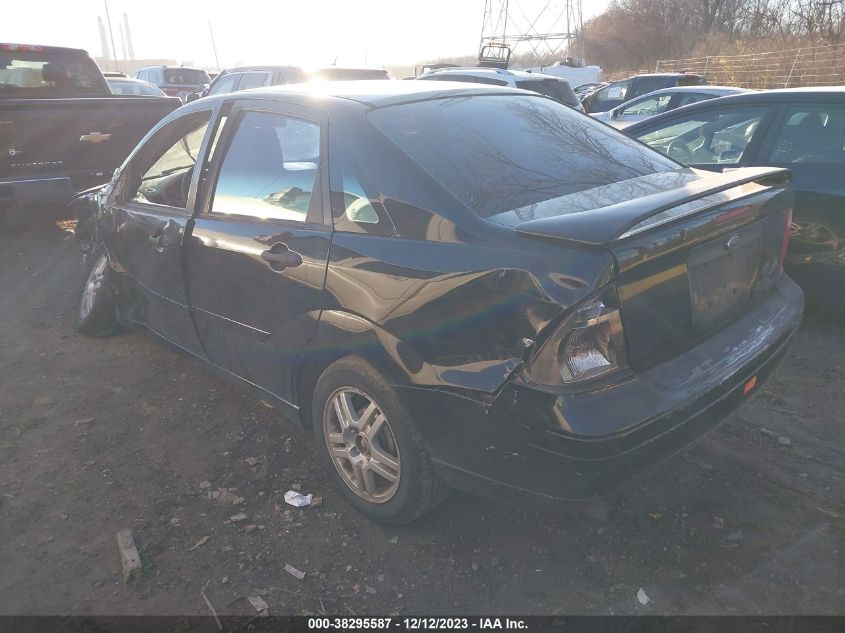 2005 Ford Focus Zx4 VIN: 1FAFP34N15W142557 Lot: 38295587