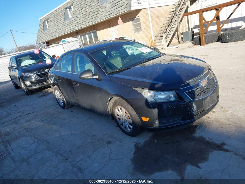 2011 Chevrolet Cruze Ls VIN: 1G1PC5SH9B7278646 Lot: 38295640