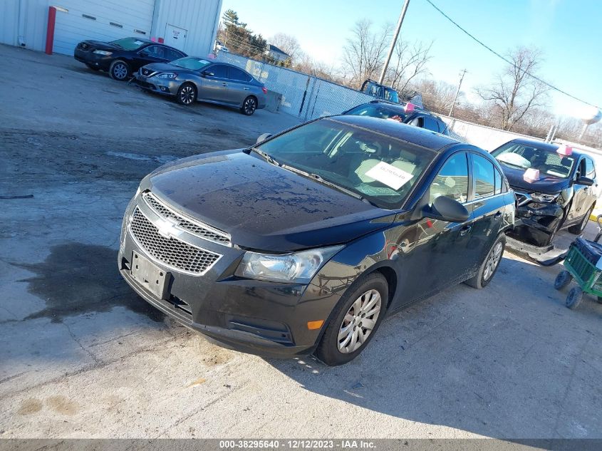 2011 Chevrolet Cruze Ls VIN: 1G1PC5SH9B7278646 Lot: 38295640