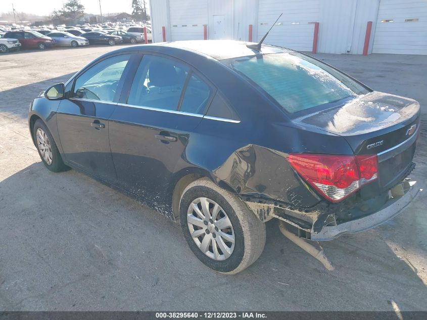 2011 Chevrolet Cruze Ls VIN: 1G1PC5SH9B7278646 Lot: 38295640