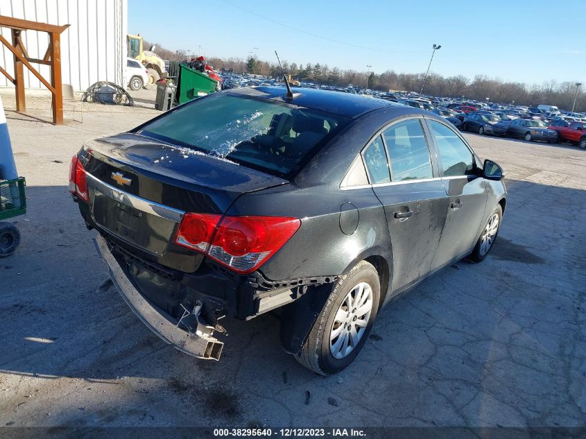 2011 Chevrolet Cruze Ls VIN: 1G1PC5SH9B7278646 Lot: 38295640