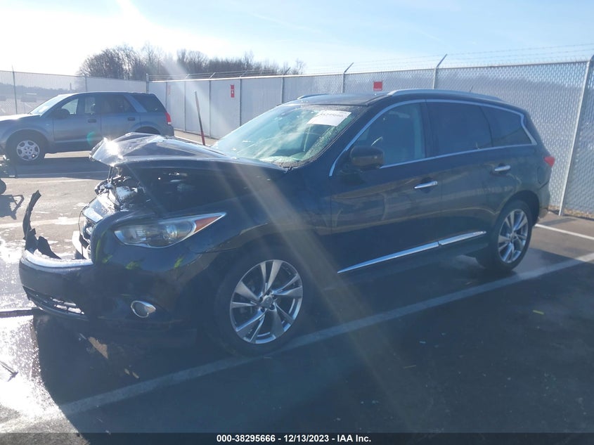 2013 Infiniti Jx35 VIN: 5N1AL0MM4DC328739 Lot: 38295666