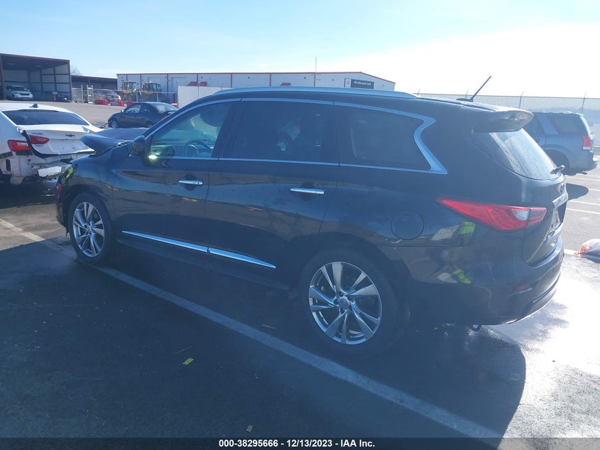 2013 Infiniti Jx35 VIN: 5N1AL0MM4DC328739 Lot: 38295666
