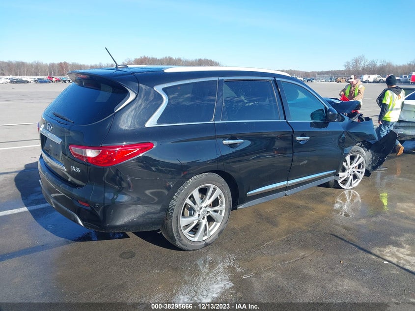 2013 Infiniti Jx35 VIN: 5N1AL0MM4DC328739 Lot: 38295666