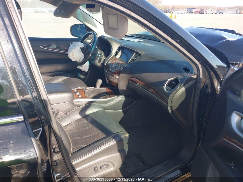 2013 Infiniti Jx35 VIN: 5N1AL0MM4DC328739 Lot: 38295666