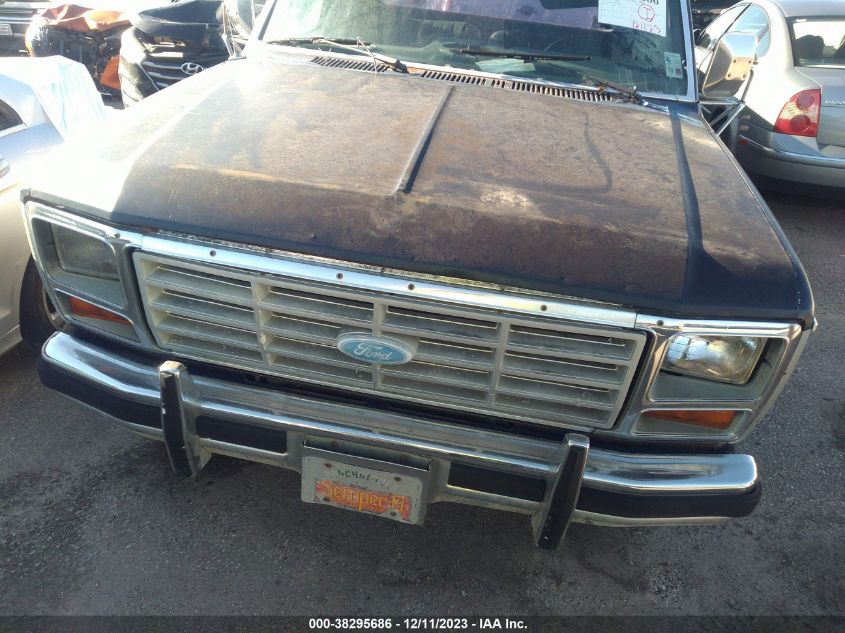 1984 Ford F250 VIN: 1FTHX2518EKA58834 Lot: 38295686