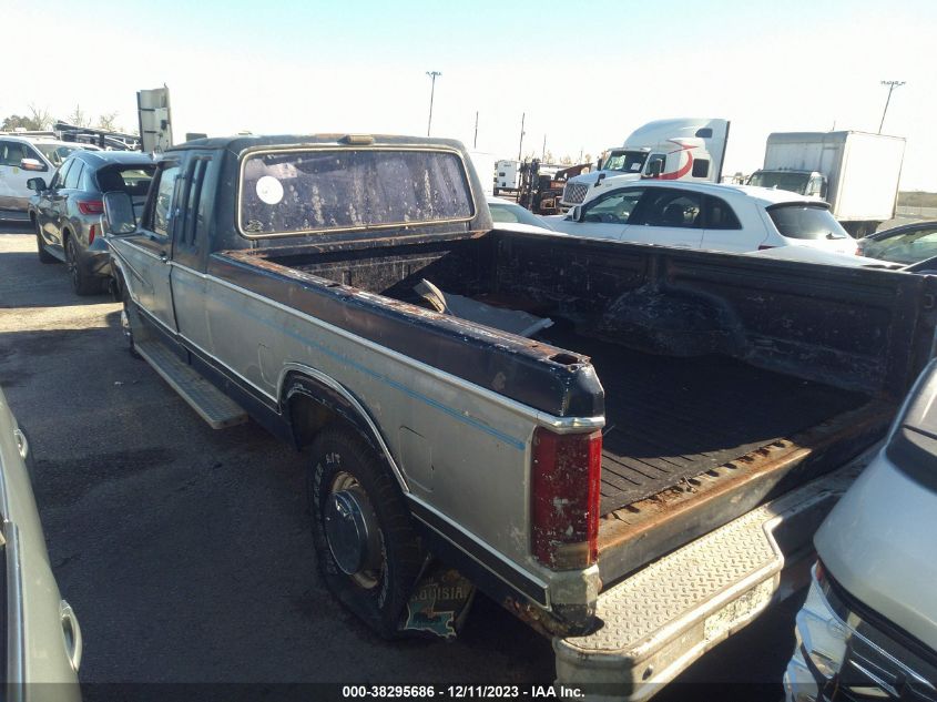 1984 Ford F250 VIN: 1FTHX2518EKA58834 Lot: 38295686