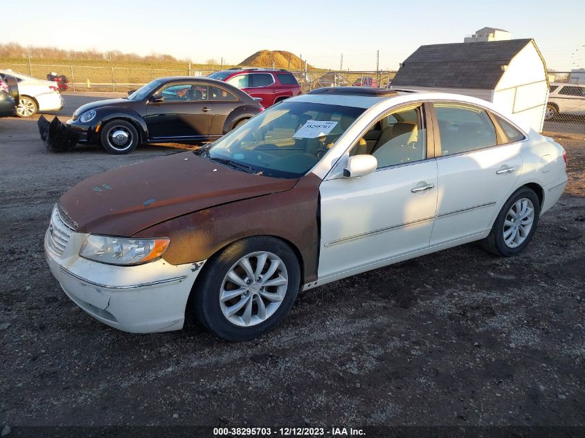 2006 Hyundai Azera Limited/Se VIN: KMHFC46FX6A053954 Lot: 38295703