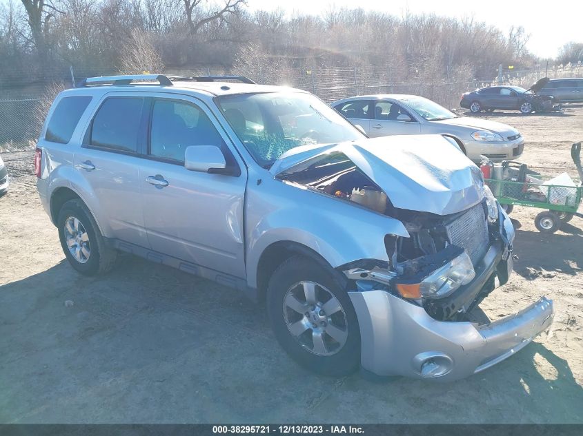 1FMCU9EG8BKB51621 2011 Ford Escape Limited