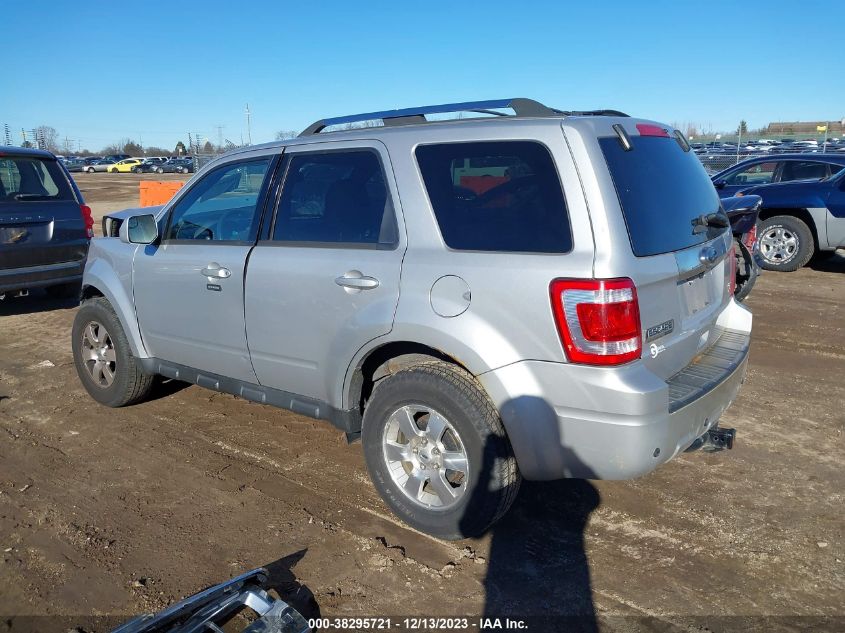 1FMCU9EG8BKB51621 2011 Ford Escape Limited