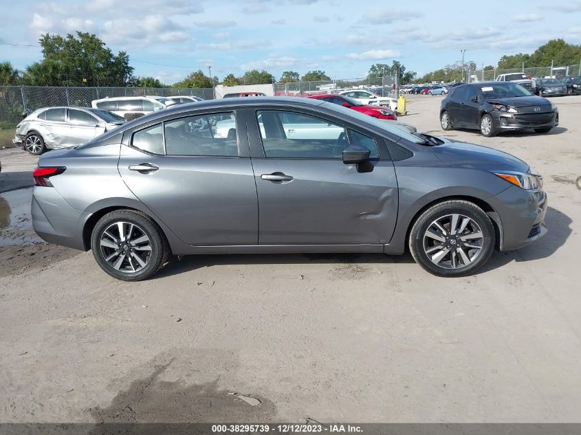 2021 Nissan Versa Sv Xtronic Cvt VIN: 3N1CN8EV4ML884733 Lot: 38295739