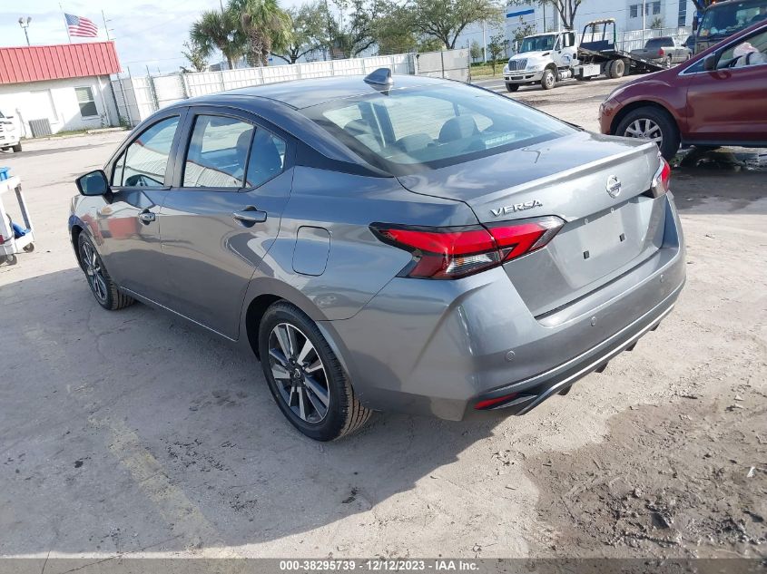 2021 Nissan Versa Sv Xtronic Cvt VIN: 3N1CN8EV4ML884733 Lot: 38295739