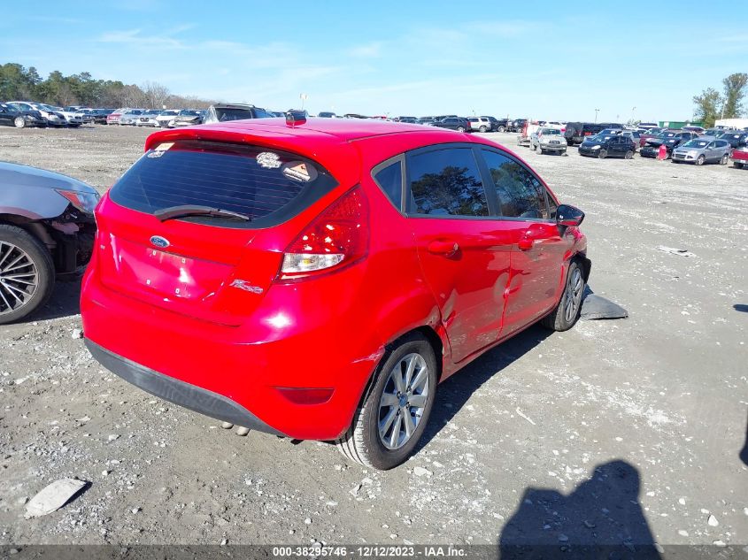 2012 Ford Fiesta Se VIN: 3FADP4EJ4CM117674 Lot: 38295746