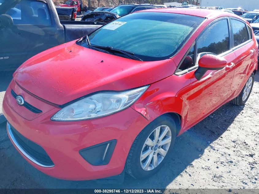 3FADP4EJ4CM117674 2012 Ford Fiesta Se