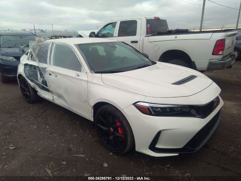 2023 Honda Civic Type R Touring VIN: JHMFL5G45PX002284 Lot: 38295791