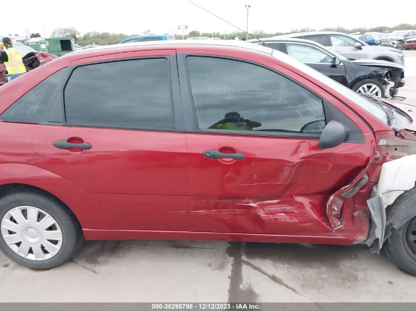 2005 Ford Focus Zx4 VIN: 1FAFP34N45W134033 Lot: 38295798