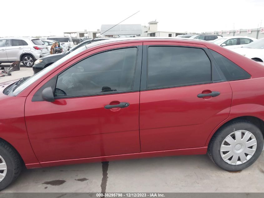 2005 Ford Focus Zx4 VIN: 1FAFP34N45W134033 Lot: 38295798