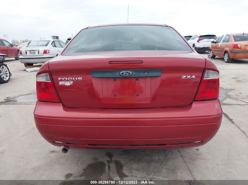 2005 Ford Focus Zx4 VIN: 1FAFP34N45W134033 Lot: 38295798