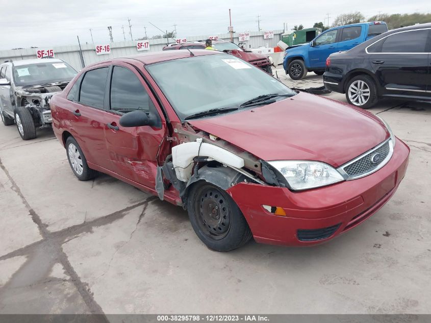 2005 Ford Focus Zx4 VIN: 1FAFP34N45W134033 Lot: 38295798