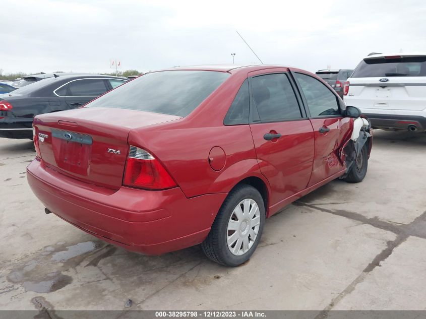 2005 Ford Focus Zx4 VIN: 1FAFP34N45W134033 Lot: 38295798