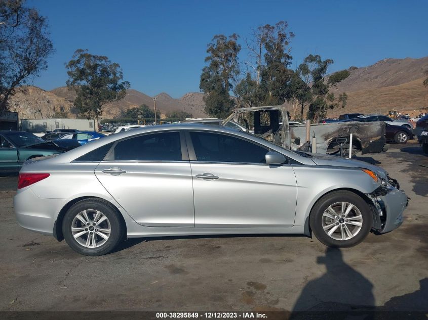 2013 Hyundai Sonata Gls VIN: 5NPEB4AC8DH804846 Lot: 38295849