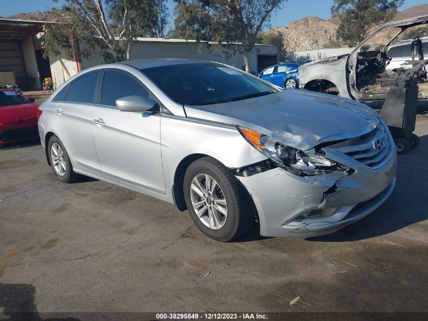 2013 Hyundai Sonata Gls VIN: 5NPEB4AC8DH804846 Lot: 38295849