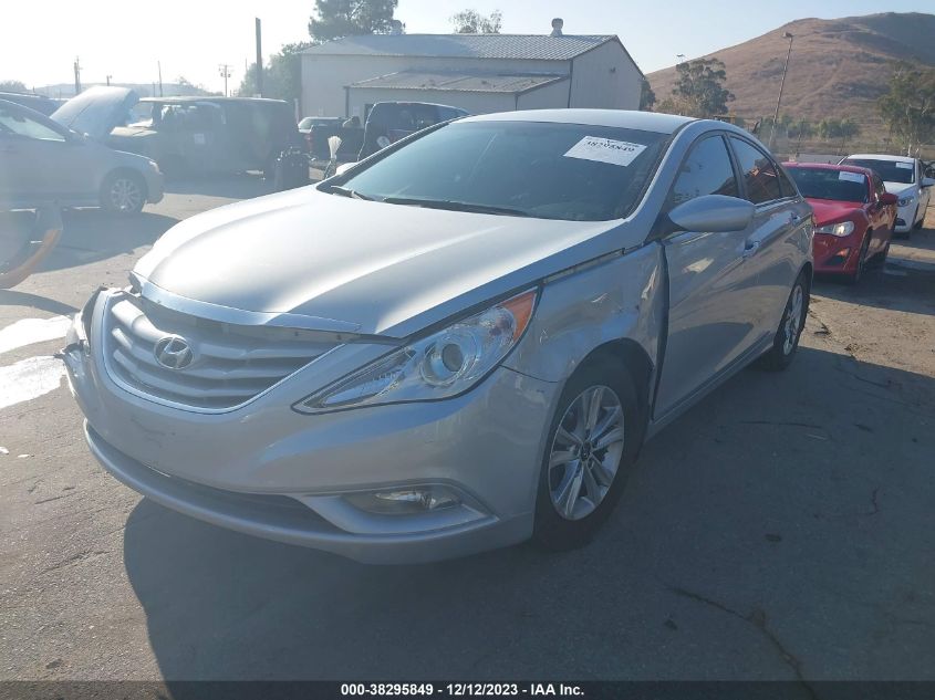 2013 Hyundai Sonata Gls VIN: 5NPEB4AC8DH804846 Lot: 38295849