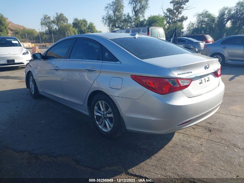 2013 Hyundai Sonata Gls VIN: 5NPEB4AC8DH804846 Lot: 38295849