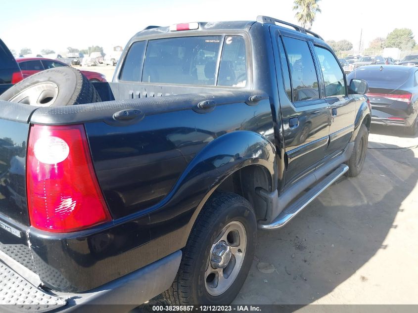 2004 Ford Explorer Sport Trac Adrenalin/Xls/Xlt VIN: 1FMZU67K94UA35006 Lot: 38295857