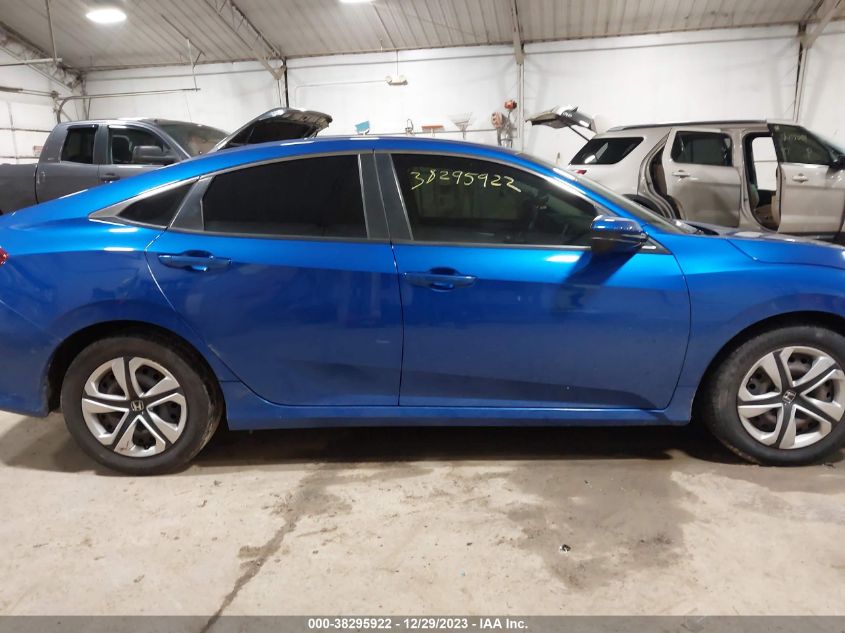 2016 Honda Civic Lx VIN: 19XFC2F50GE210339 Lot: 38295922