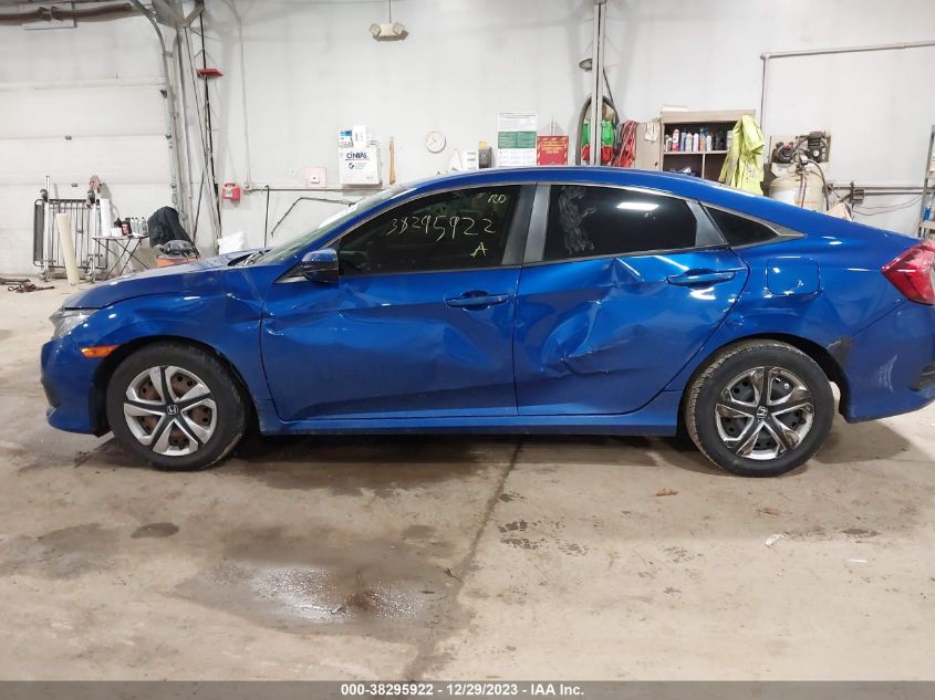 2016 Honda Civic Lx VIN: 19XFC2F50GE210339 Lot: 38295922