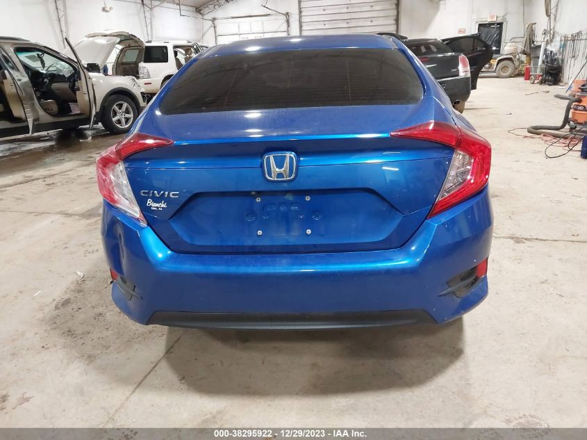 2016 Honda Civic Lx VIN: 19XFC2F50GE210339 Lot: 38295922