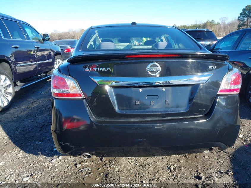 2015 Nissan Altima 2.5 Sv VIN: 1N4AL3AP7FC110517 Lot: 38295967