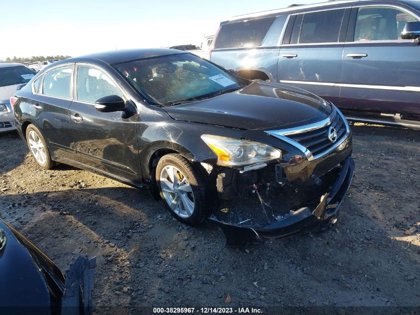 2015 Nissan Altima 2.5 Sv VIN: 1N4AL3AP7FC110517 Lot: 38295967