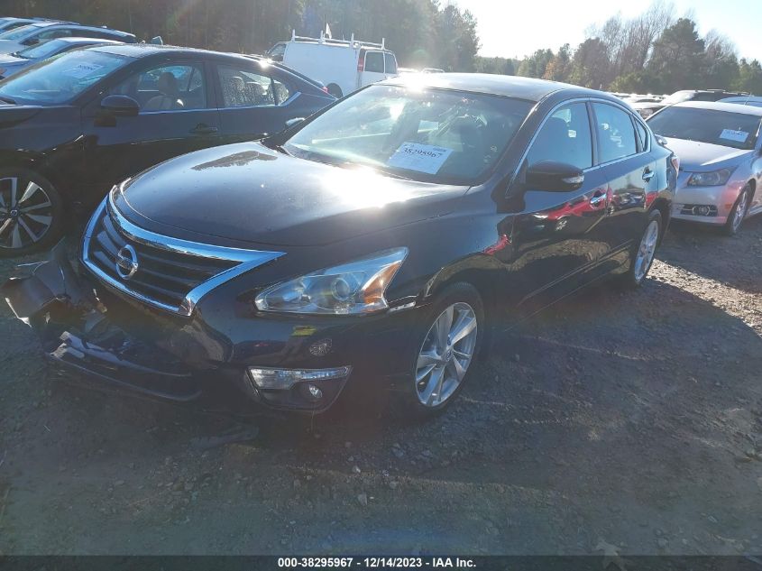 2015 Nissan Altima 2.5 Sv VIN: 1N4AL3AP7FC110517 Lot: 38295967