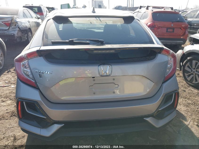 2020 Honda Civic Lx VIN: SHHFK7H3XLU212694 Lot: 38295974