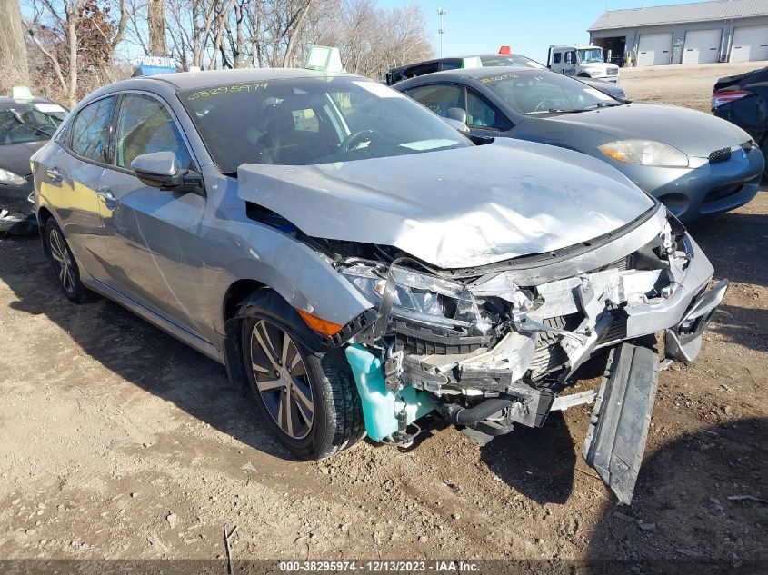 2020 Honda Civic Lx VIN: SHHFK7H3XLU212694 Lot: 38295974