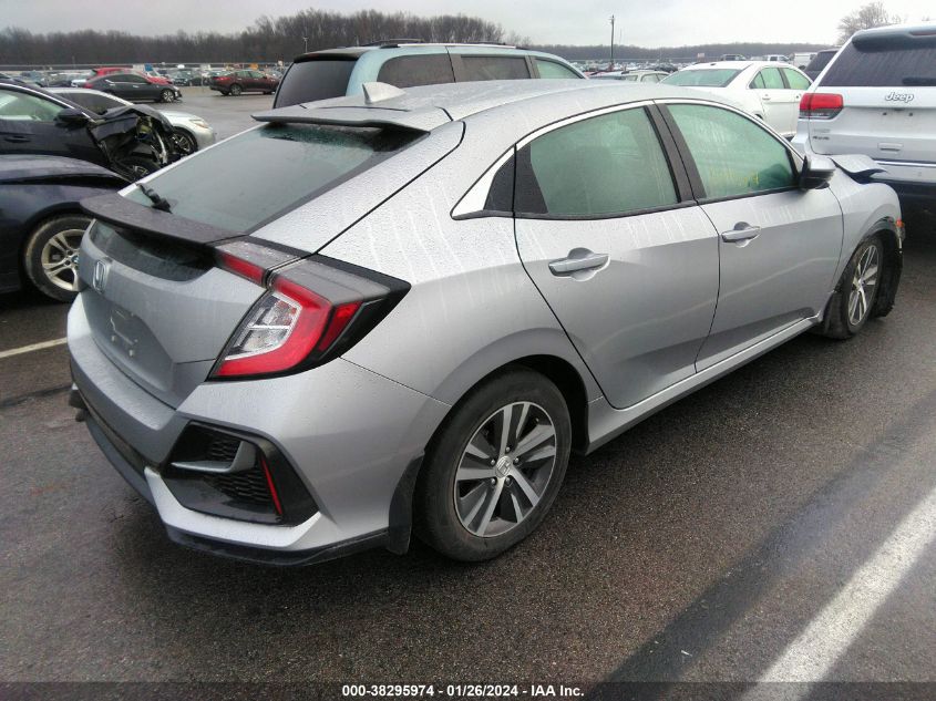 SHHFK7H3XLU212694 2020 Honda Civic Lx