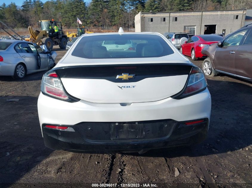 1G1RD6S50KU127035 2019 Chevrolet Volt Premier