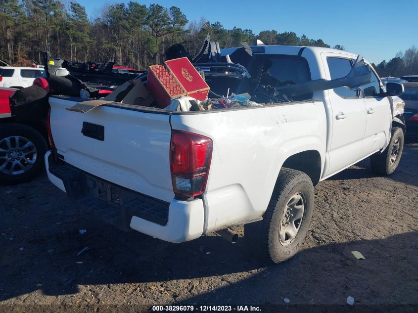 2019 Toyota Tacoma Sr VIN: 5TFAX5GN7KX157453 Lot: 38296079