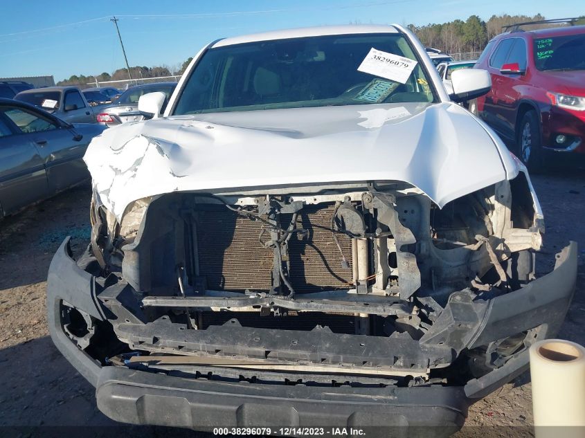 2019 Toyota Tacoma Sr VIN: 5TFAX5GN7KX157453 Lot: 38296079