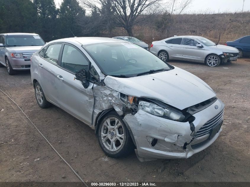 2014 Ford Fiesta Se VIN: 3FADP4BJ7EM190383 Lot: 38296083