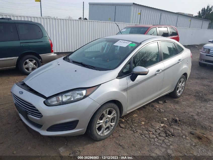 2014 Ford Fiesta Se VIN: 3FADP4BJ7EM190383 Lot: 38296083